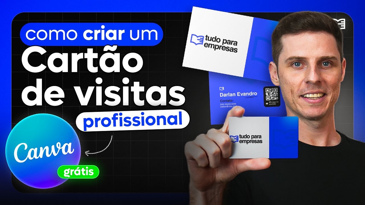como criar um cartão de visitas para sua empresa